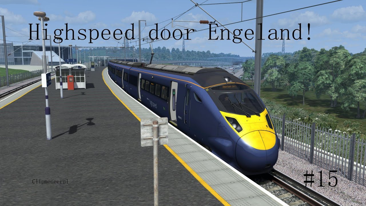Highspeed naar Ebbsfleet! | Train Simulator Classics #15