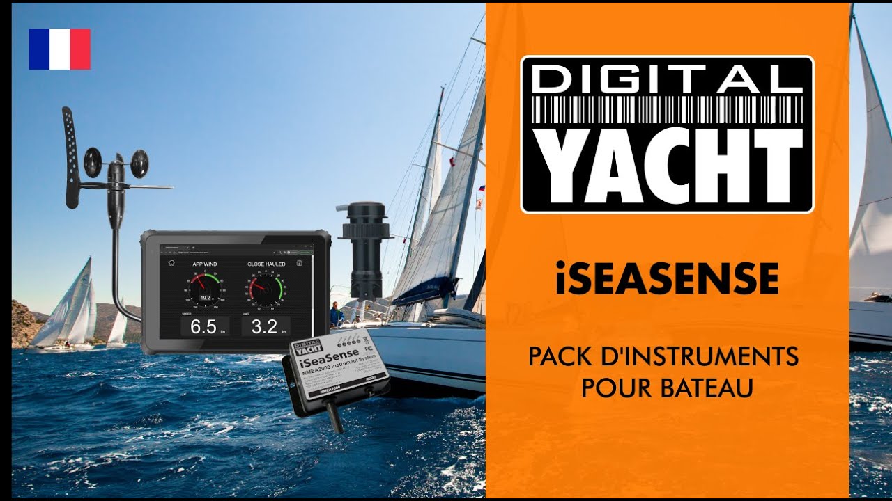 iSeaSense - Pack d'Instruments pour Bateau - Digital Yacht
