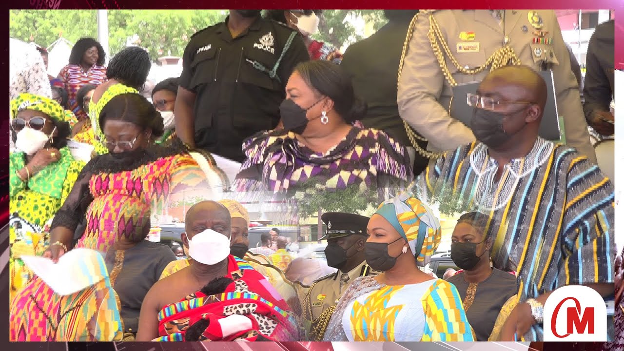 MP's, Ambassadors &Other Top Dignitaries Pay Homage to Otumfour @ Asantehemaa 5th Anniversary Durbar