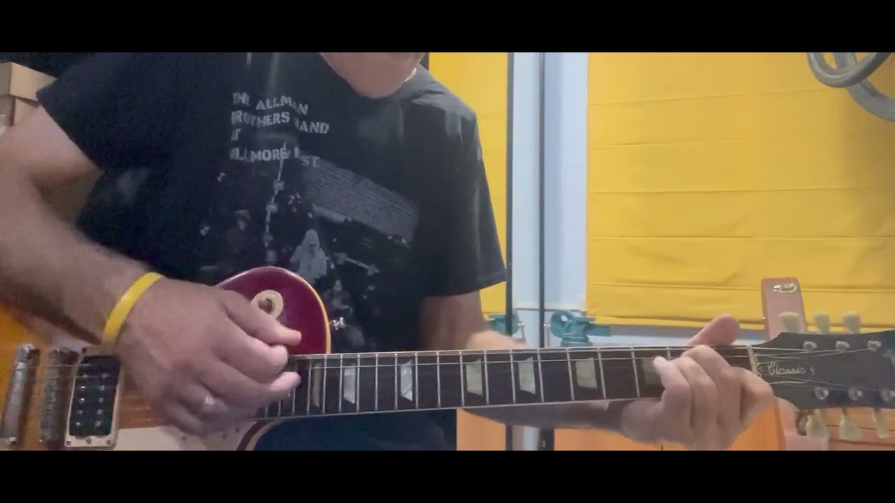 Problema Sexual guitar Cover, ‪@Ilegalesrock‬  Gibson Les Paul Classic Plus