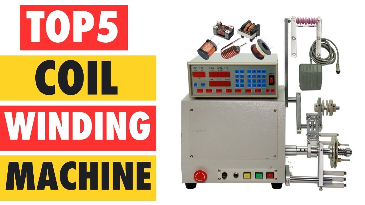 Top 5 Best Automatic Coil Winding Machine of 2024 । 5 Best Budget Auto Coil Winder