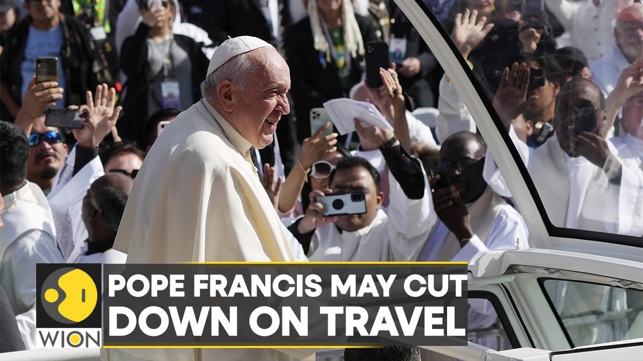 Pope Francis says he needs to slow down travel or consider retirement | Latest English News | WION