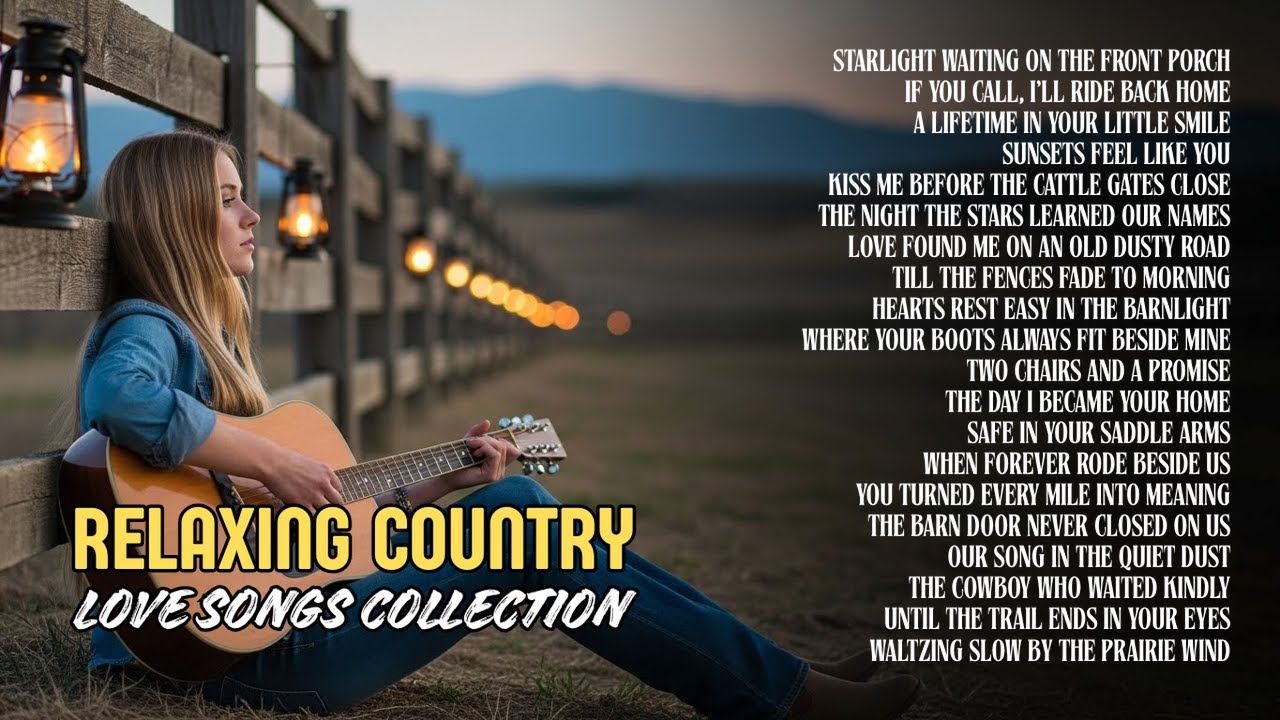 Rustic Heart Nights – Calm, Tender & Pure Serene Acoustic Guitar