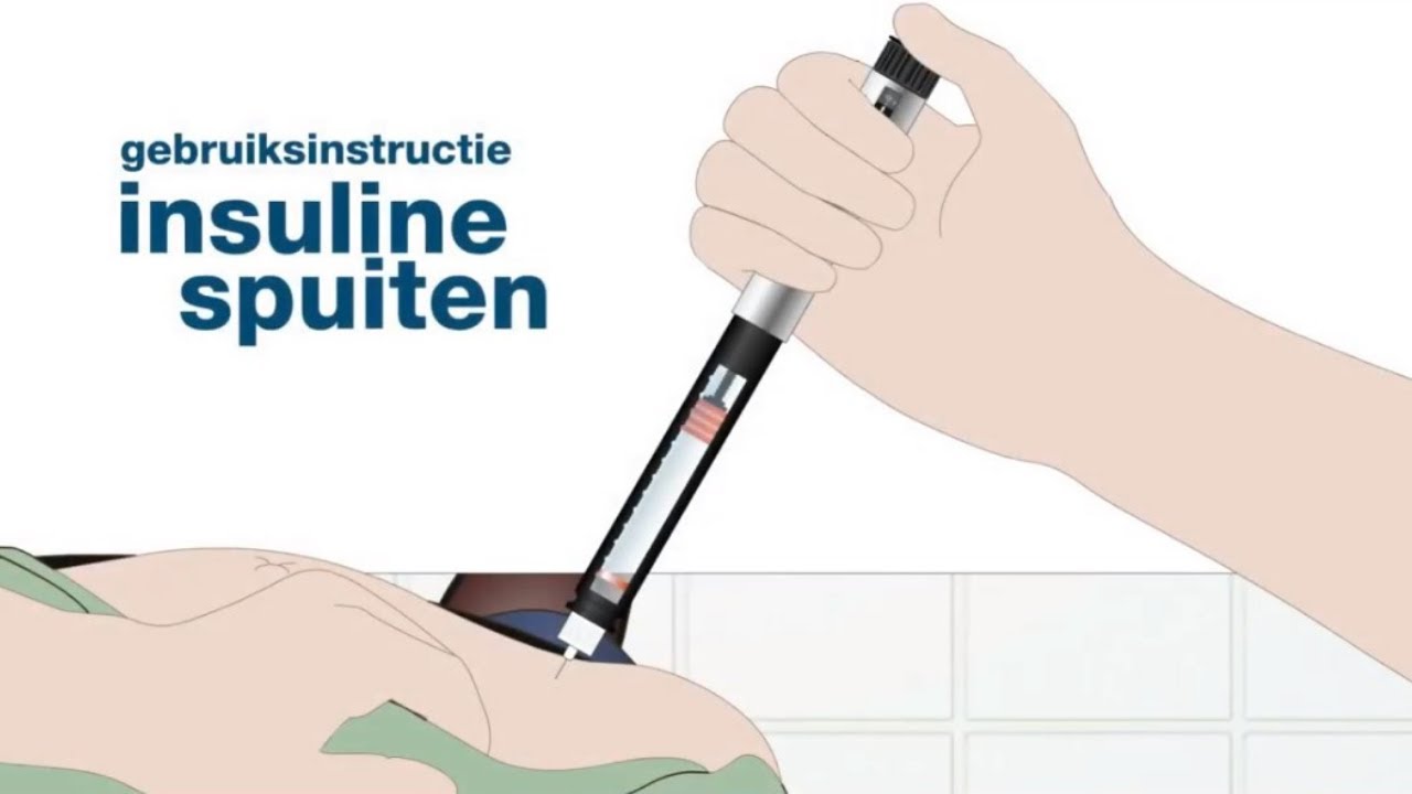 Insuline spuiten