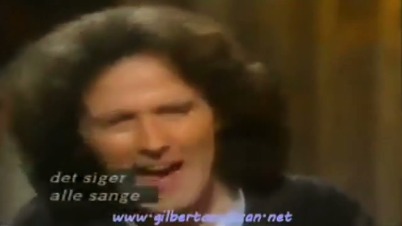 Gilbert O'Sullivan - Bear With Me (2023 edit)