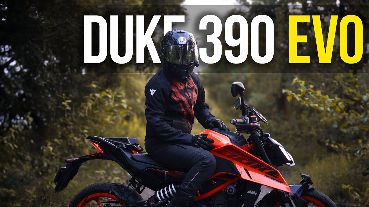 KTM Duke 390 Evo