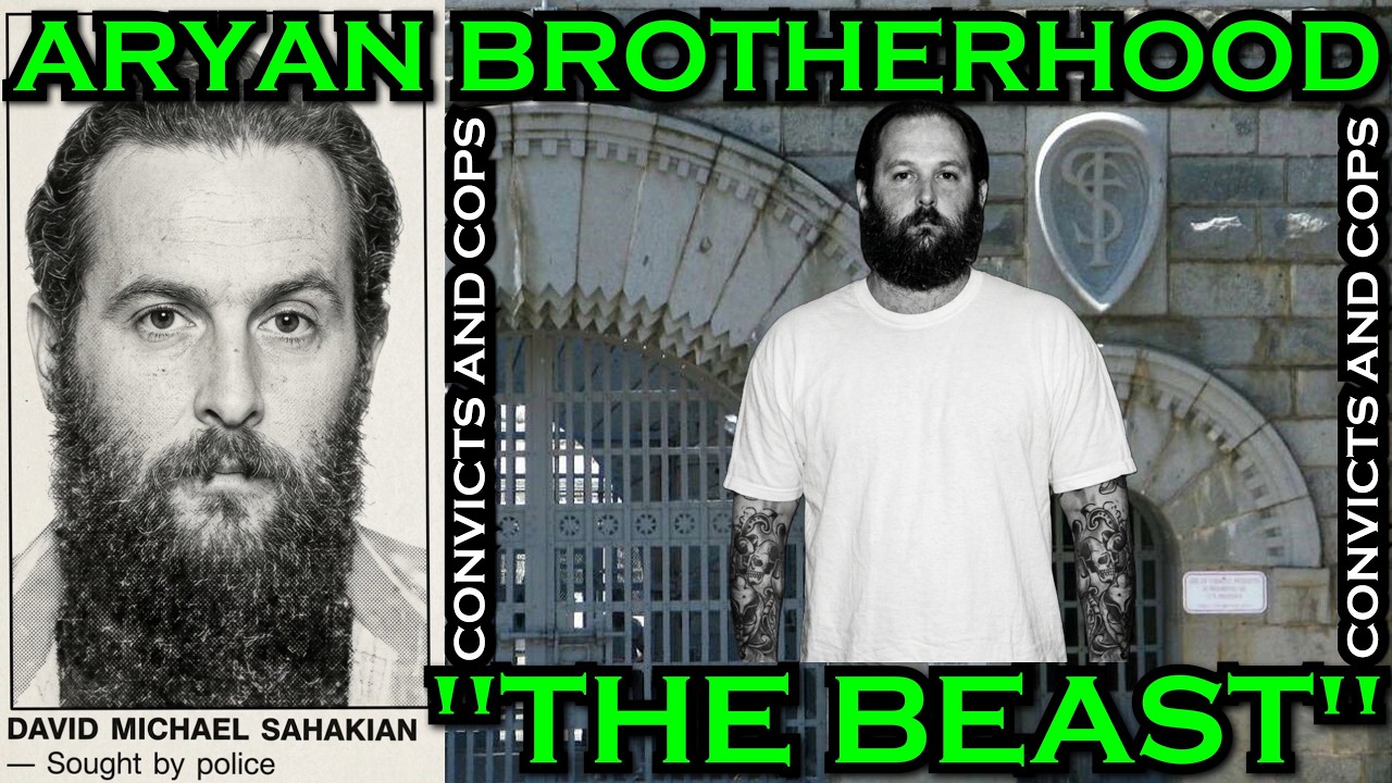 Aryan Brotherhood Member - David 