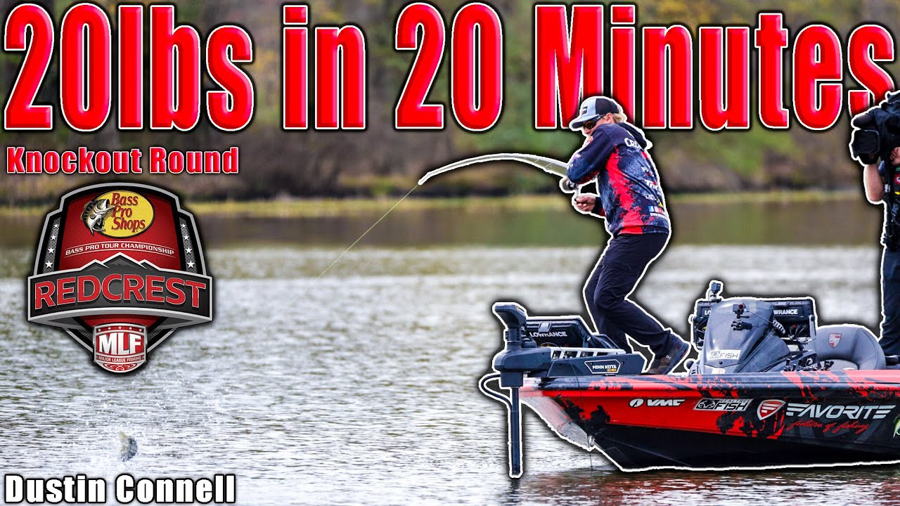 Я поймал 20 фунтов за 20 минут — MLF Redcrest — Lay Lake — Нокаут-раунд
