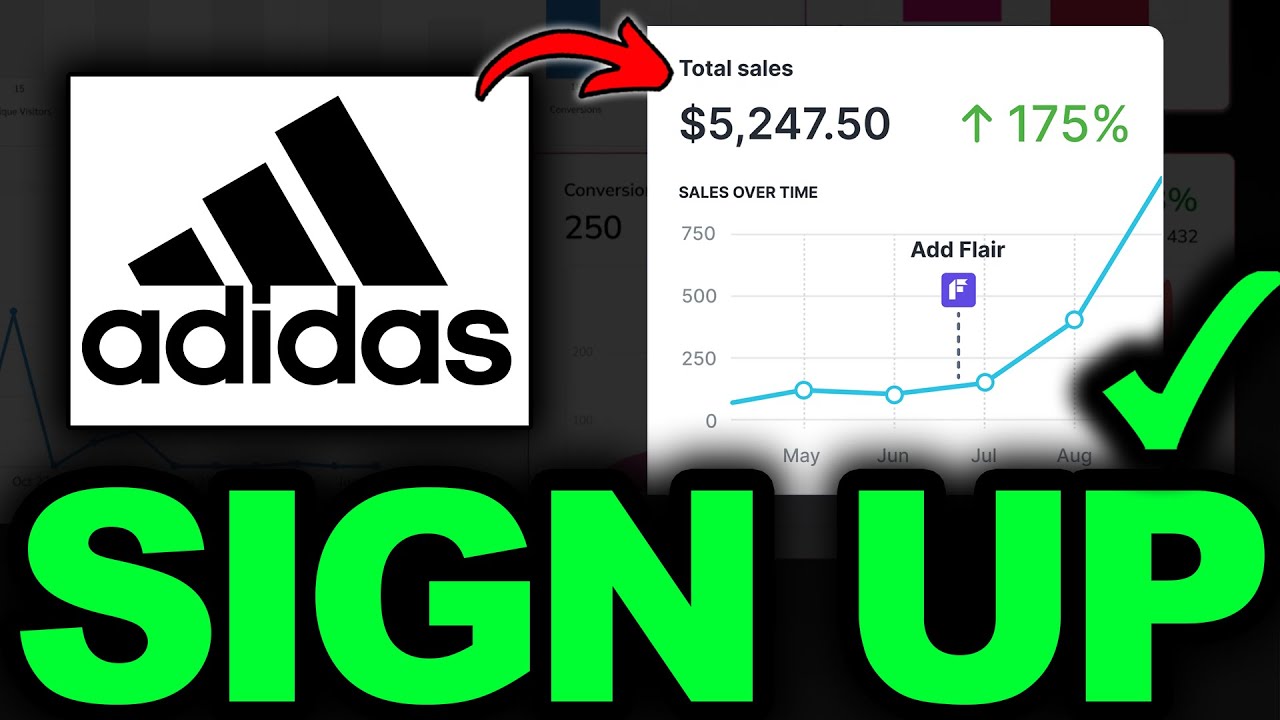 Как стать партнёром Adidas | Зарегистрируйтесь в партнёрской программе Adidas (1000 долларов в не...