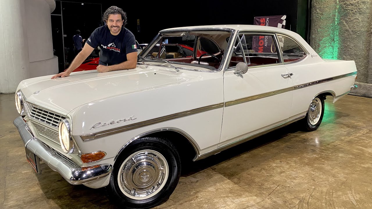 No vas a creer el precio de este Clásico | 1964 Opel Rekord A Coupe Muy Original
