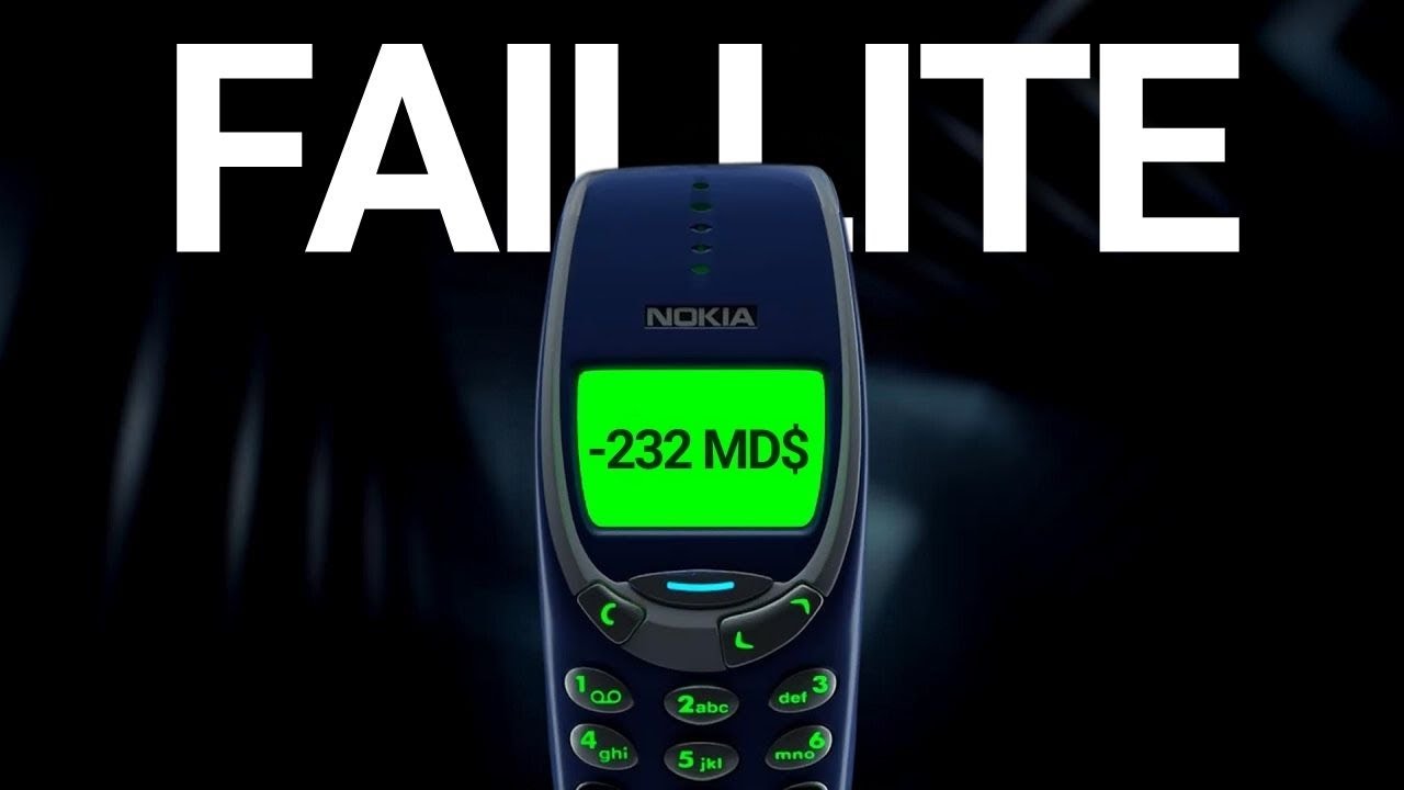 L'Erreur qui a Coûté 280 Milliards $ à Nokia