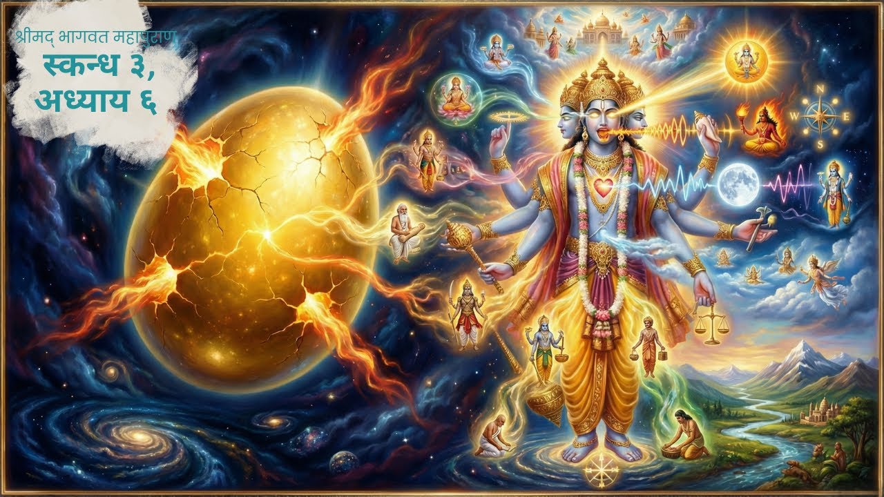 श्रीमद भागवत महापुराण – स्कंध ३, अध्याय ६ : 