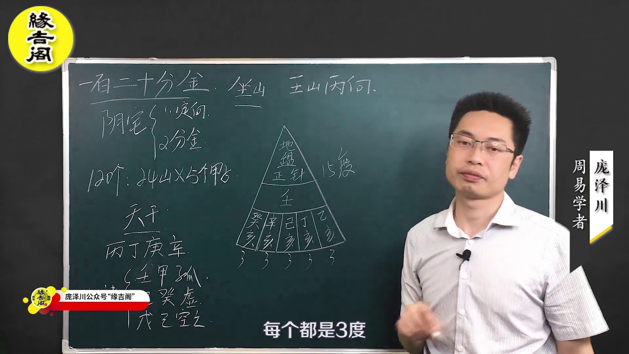 什么是分金？简单讲解一下一百二十分金的用法【缘吉阁庞泽川】