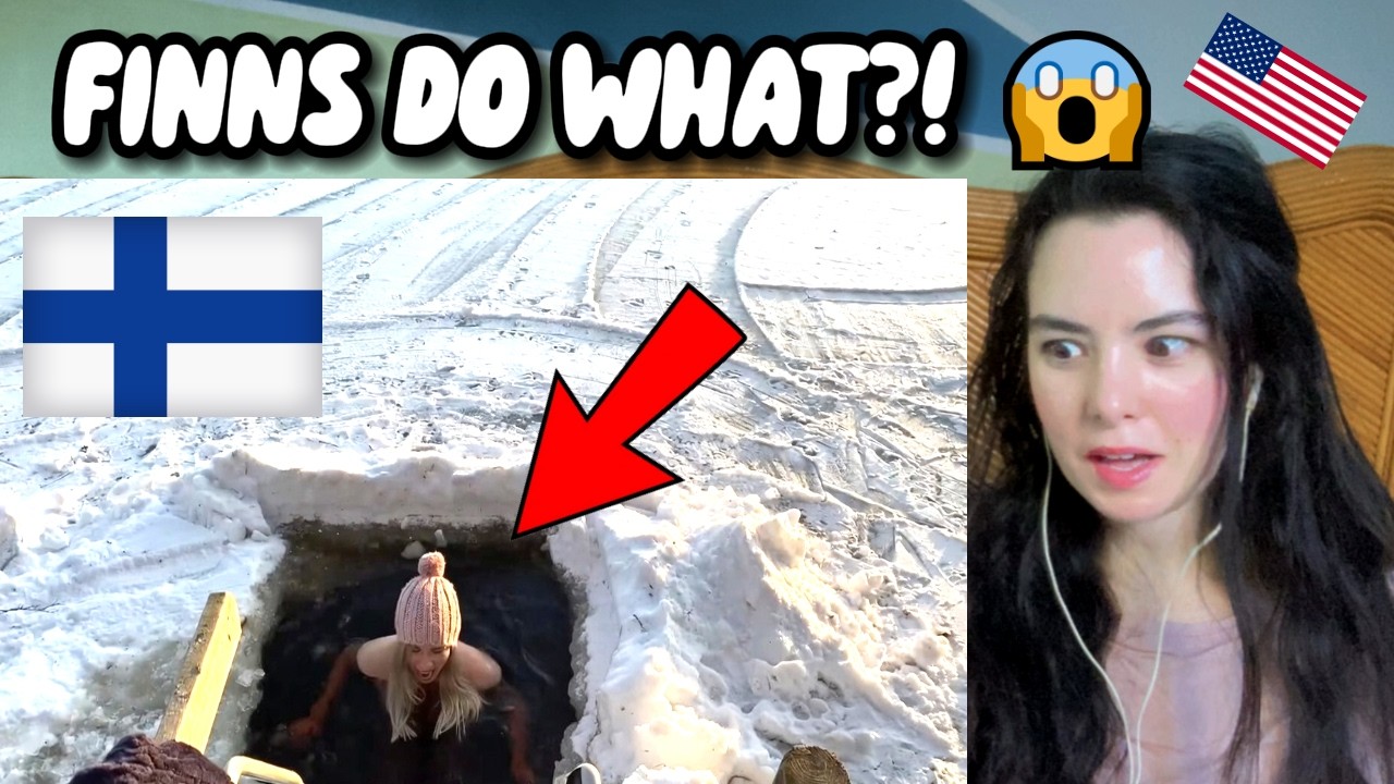 Weird Finnish People Things That Broke My Brain! American Reacts