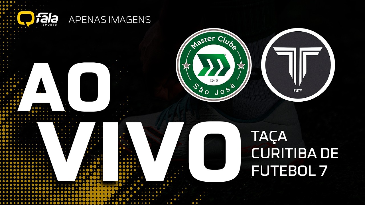 MASTER CLUBE x TT MINÉRIOS | TAÇA CURITIBA DE FUTEBOL 7 2026