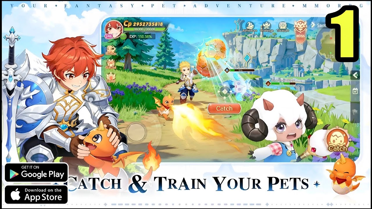 Magicmon : World First Gameplay Walkthrough Part 1 ( ios, Android )