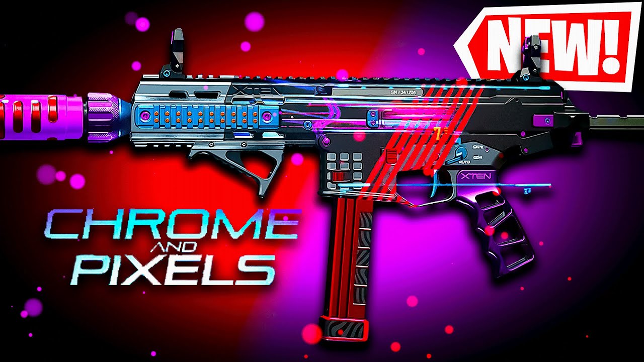 NEW DLC TRACER PACK CHROME and PIXELS Bundle in MW2 Season 4😍
