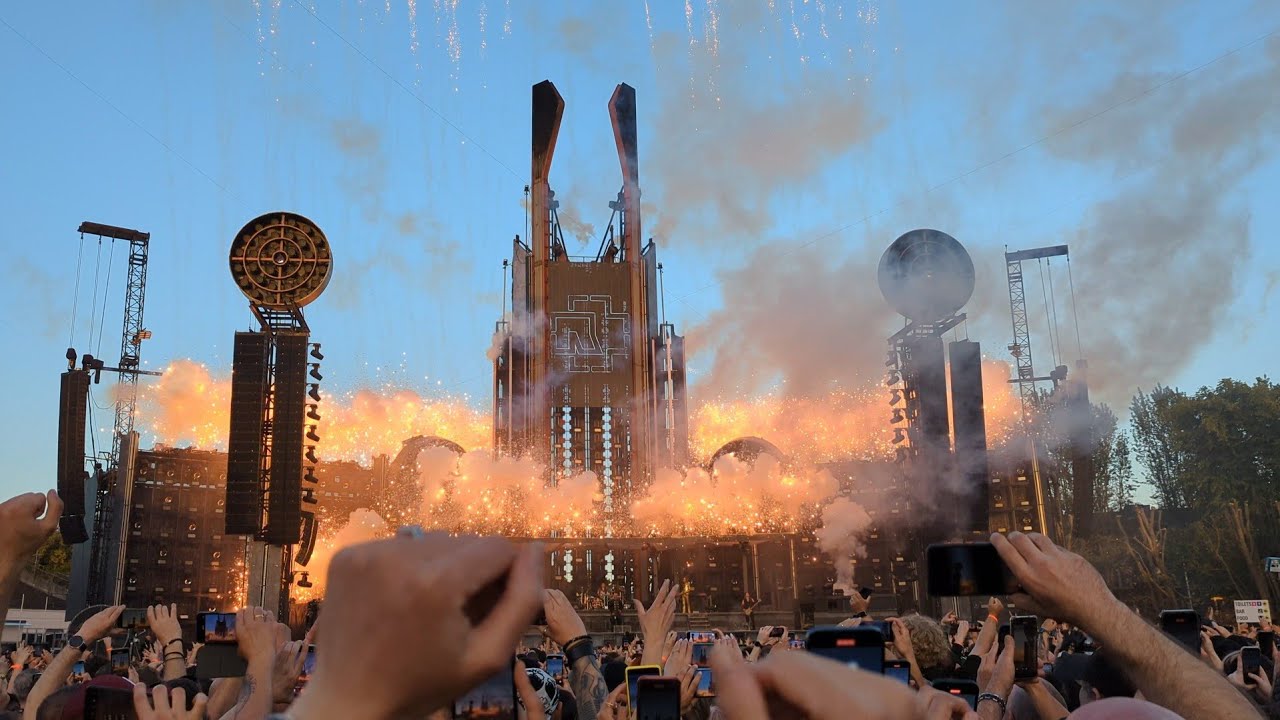RAMMSTEIN - Du hast - live in Dublin, Ireland (2024)