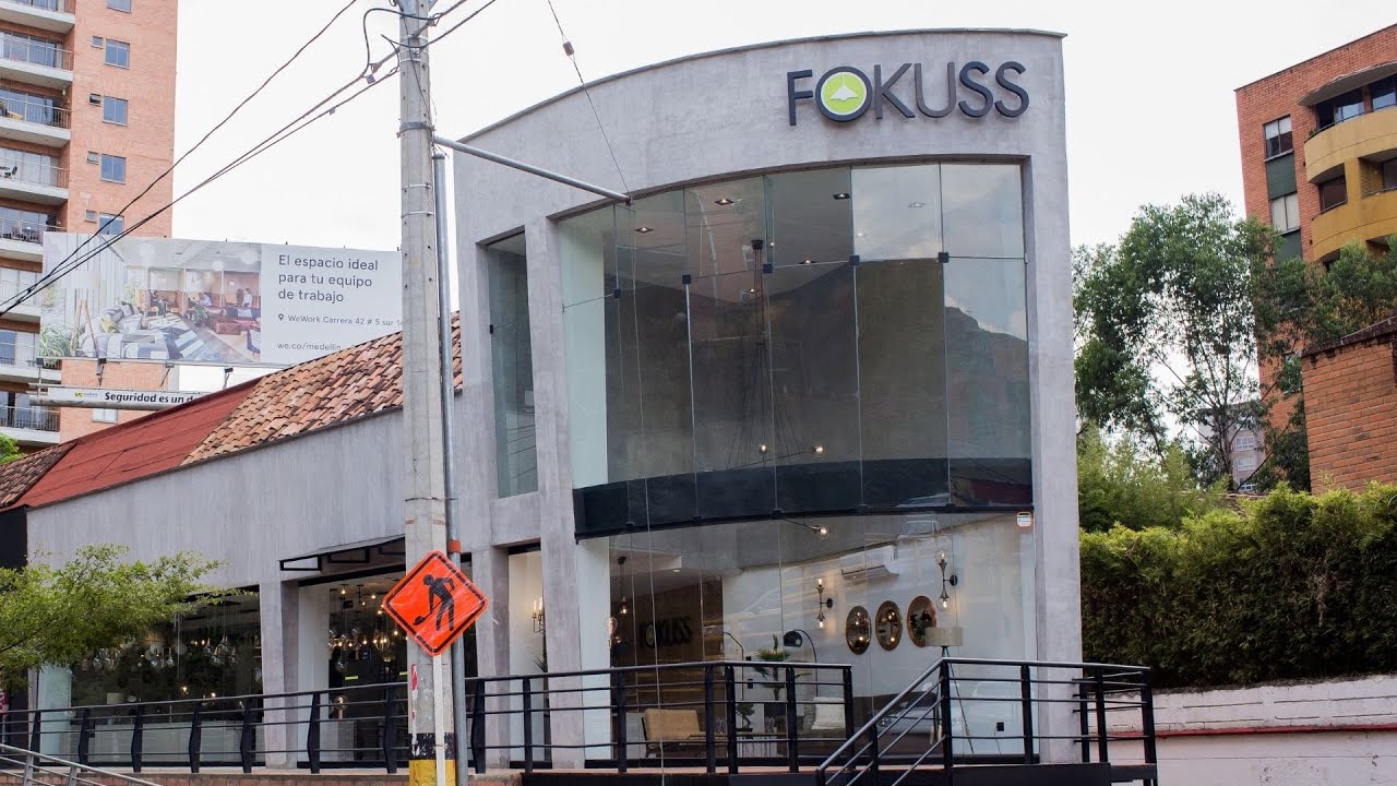 Tienda FOKUSS Poblado - Medellín
