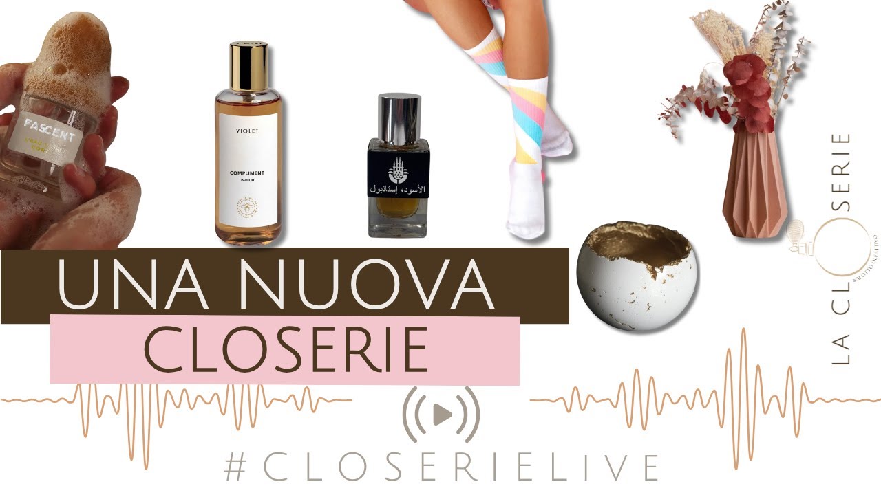 #CloserieLive - Una nuova Closerie