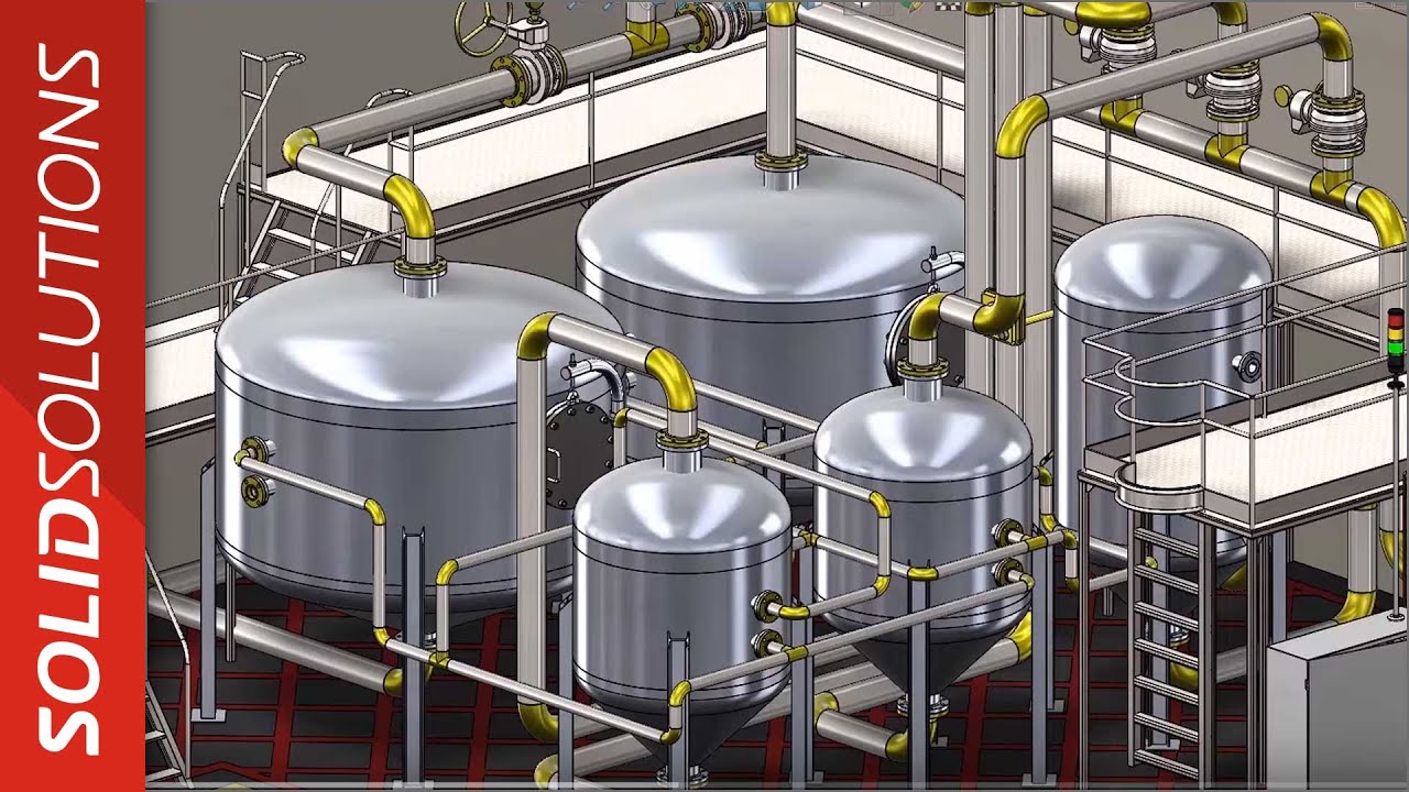Введение в маршрутизацию труб SOLIDWORKS