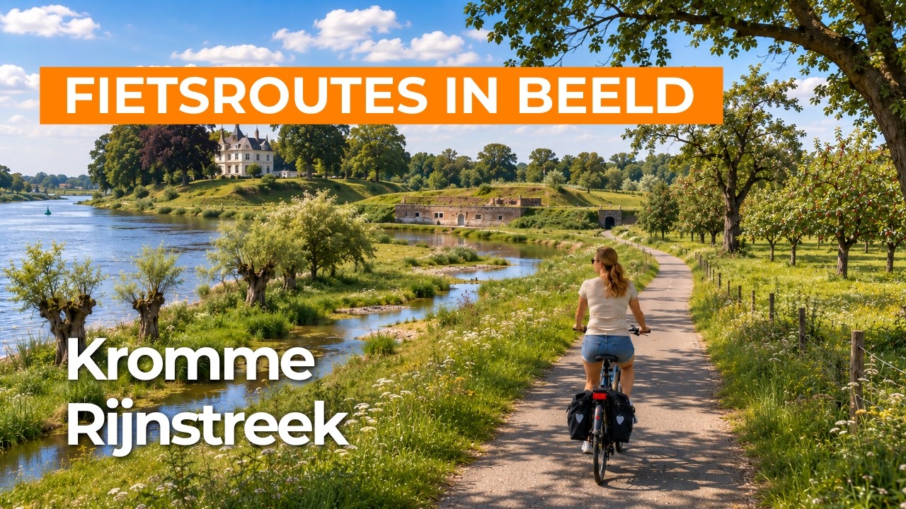 Virtueel Fietsen | Kromme Rijnstreek en Eiland van Schalkwijk