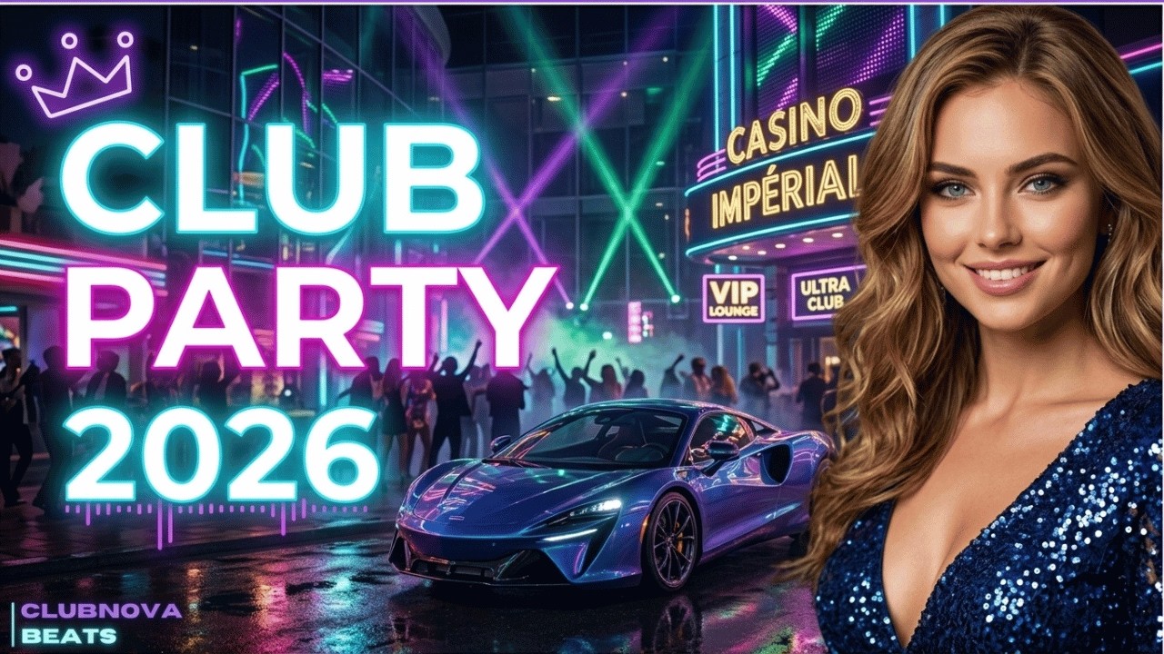 Party Mix 2026 💃 Nonstop Dance Music | Best EDM Remixes For Party Night