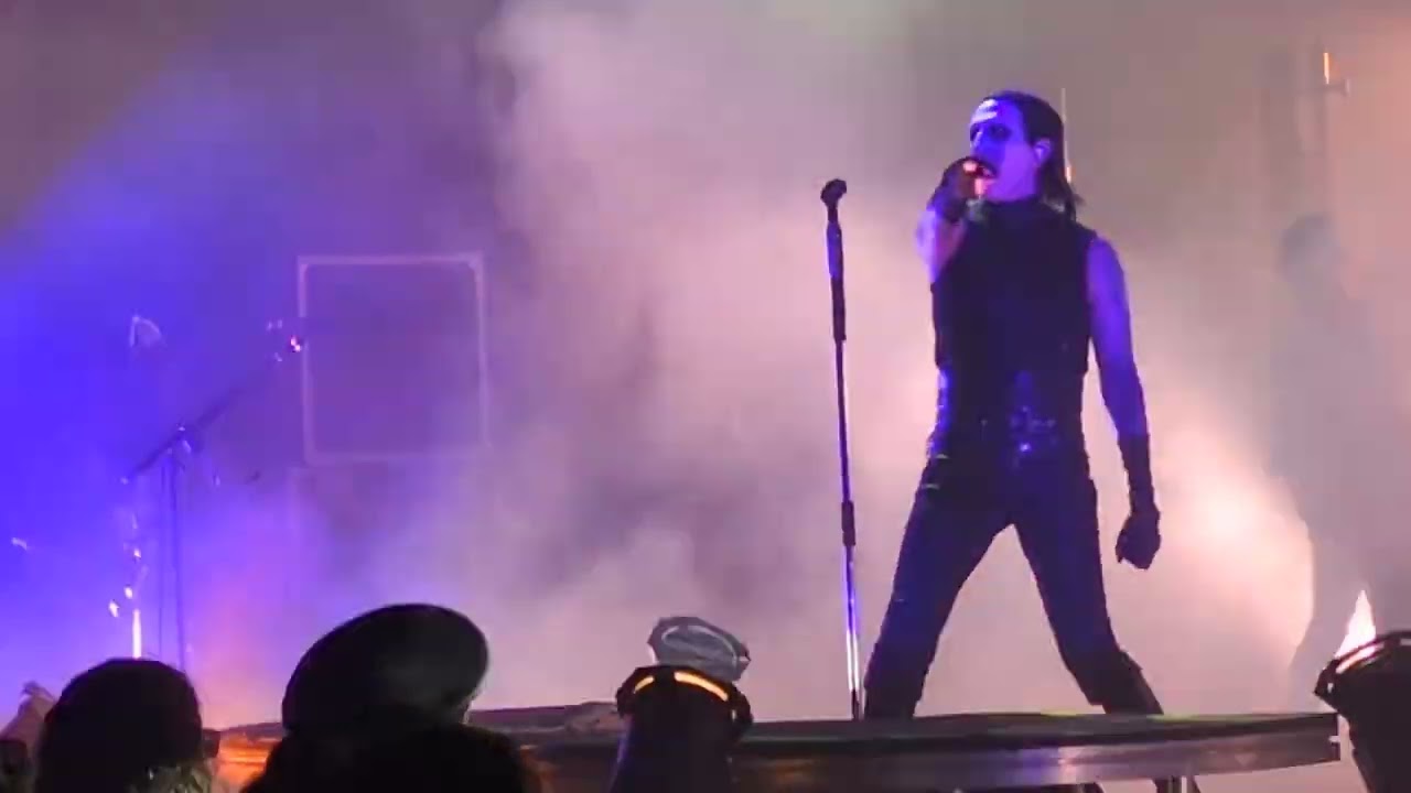 Marilyn Manson - This is the New Shit🖤💜 The Midland 9/23/2025