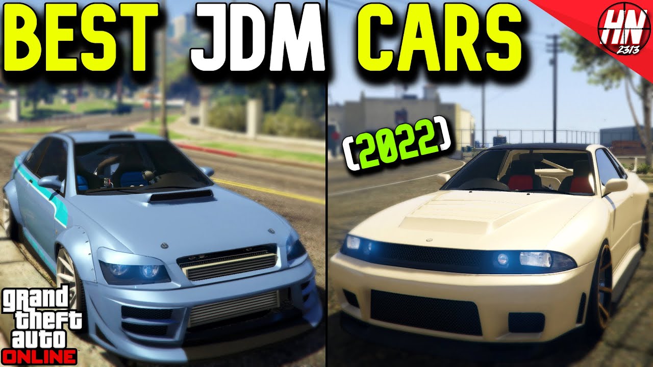 Top 10 JDM/Japanese Cars In GTA Online (2022)