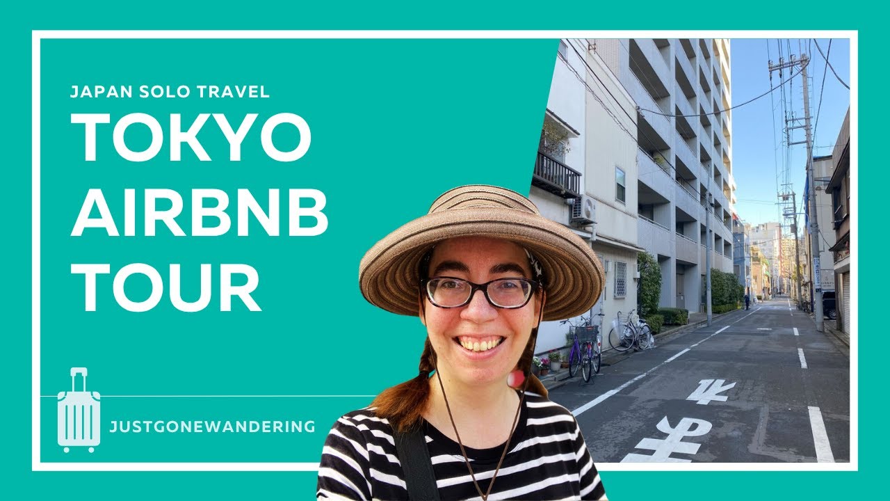 Tokyo Apartment for Under $1,200 USD/month! (Spoiler: It's Tiny)