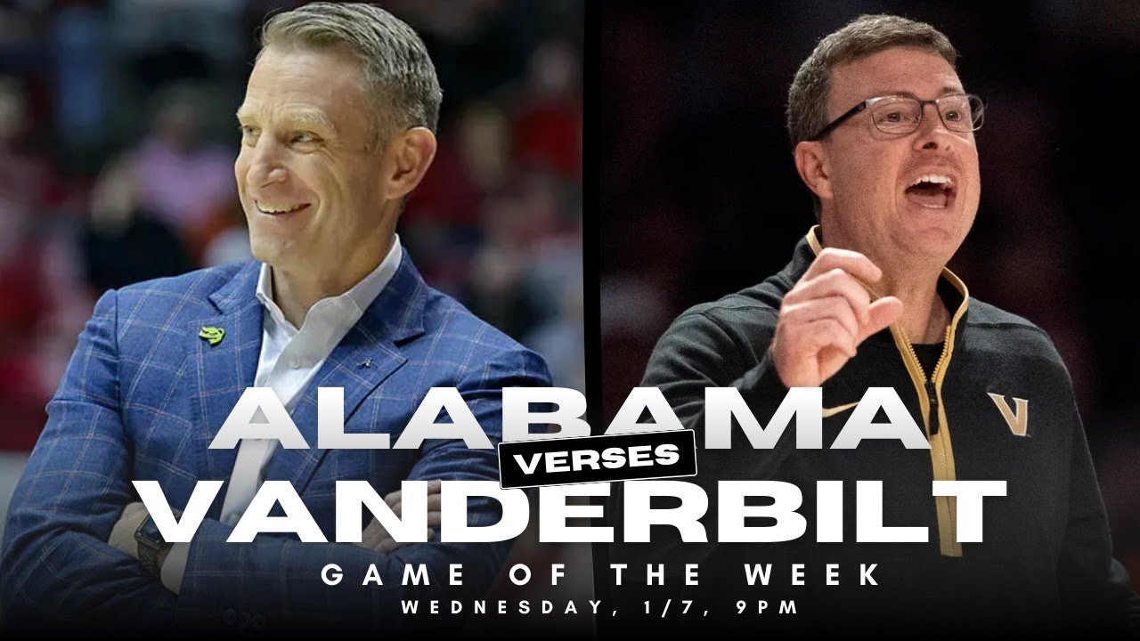 #14 Alabama vs. #11 Vanderbilt - Watch party - CBB Game of the Week