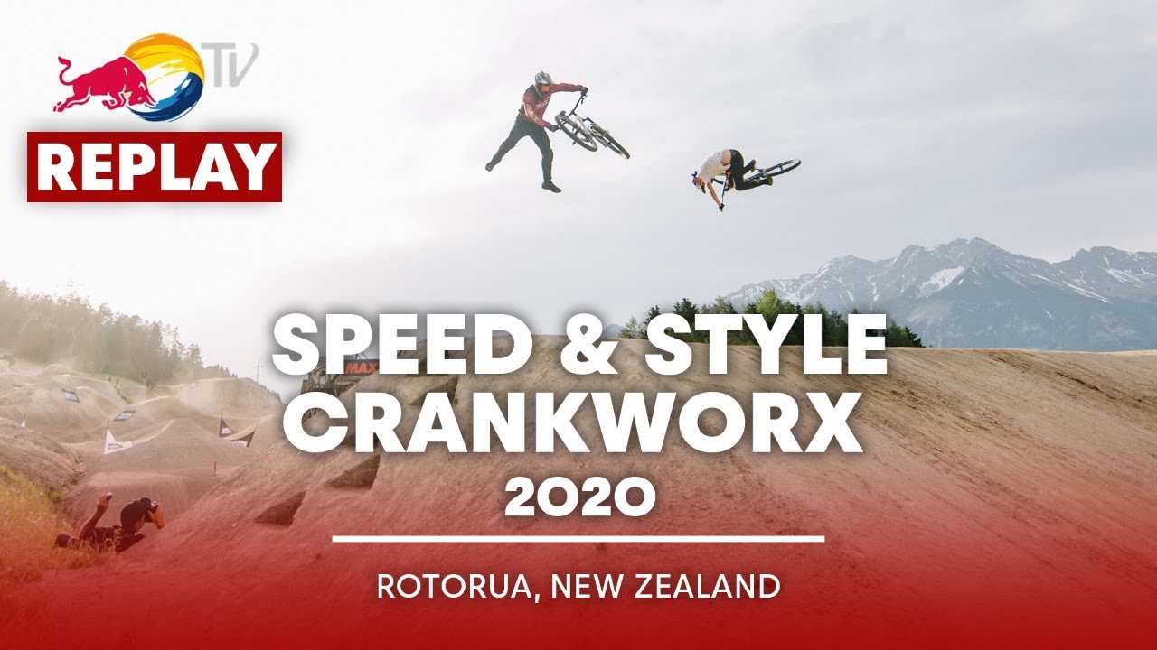 REPLAY Clif Speed & Style | Crankworx Rotorua 2020