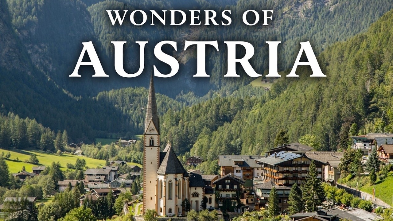 Wonder of Austria | Most Amazing Places to Visit in Austria 4K Travel Video