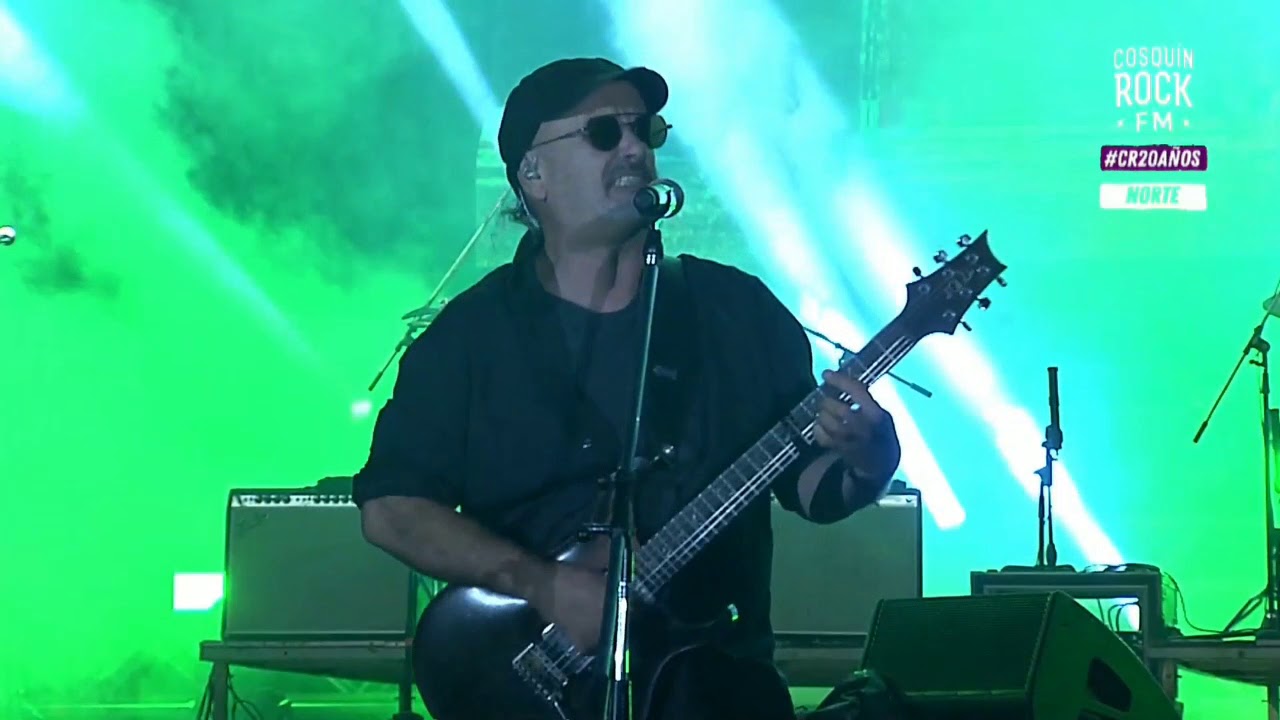 Las Pelotas - Sin Hilo - Cosquin Rock '20 HD