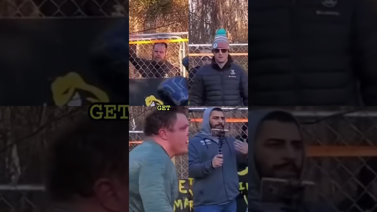 Street Fight Chaos: Brutal Knockdown & Unforgettable Moments! #shorts