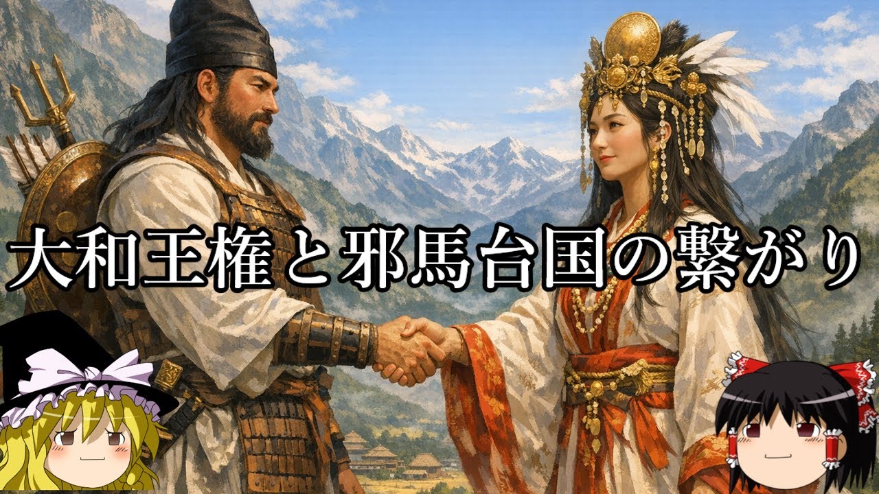 【ゆっくり解説】大和王権と邪馬台国の繋がりはあるのか