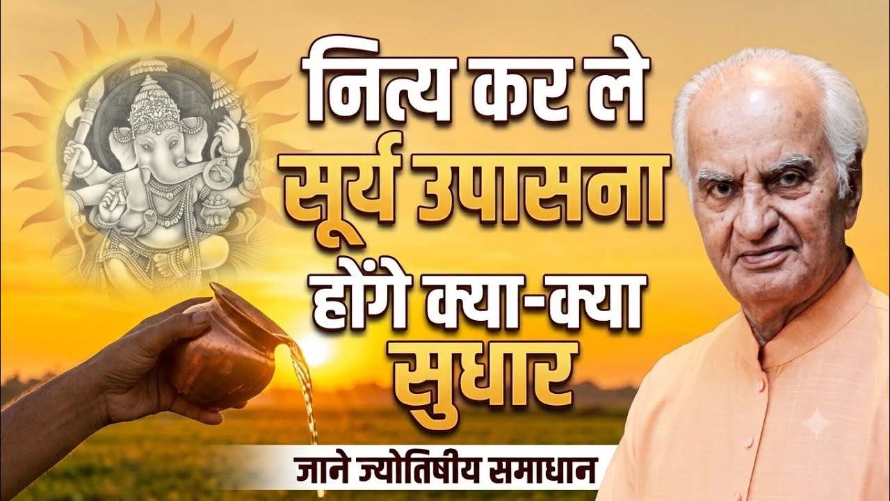 नित्य सूर्य उपासना, मंत्र, विधान, सूर्य से जुड़े ज्योतिषी रहस्य और अद्भुत प्रयोग आदि | Sun Remedies |