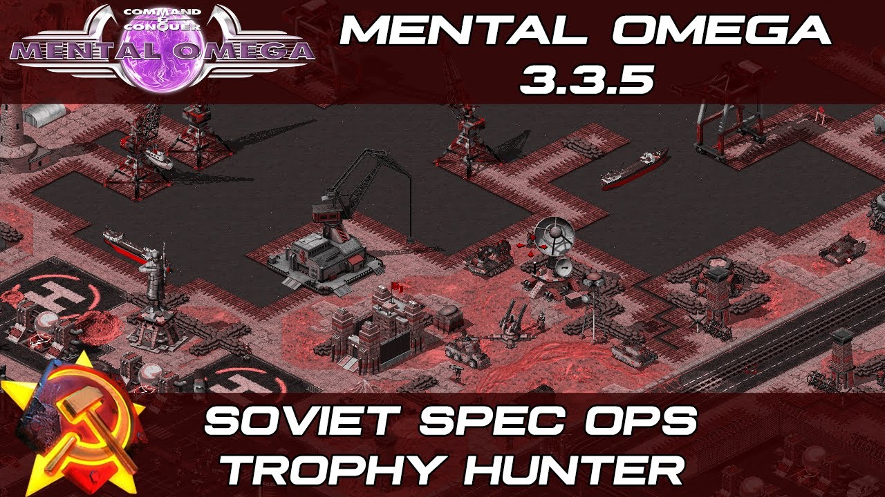 Mental Omega 3.3.5 - Советский спецназ: Охотник за трофеями