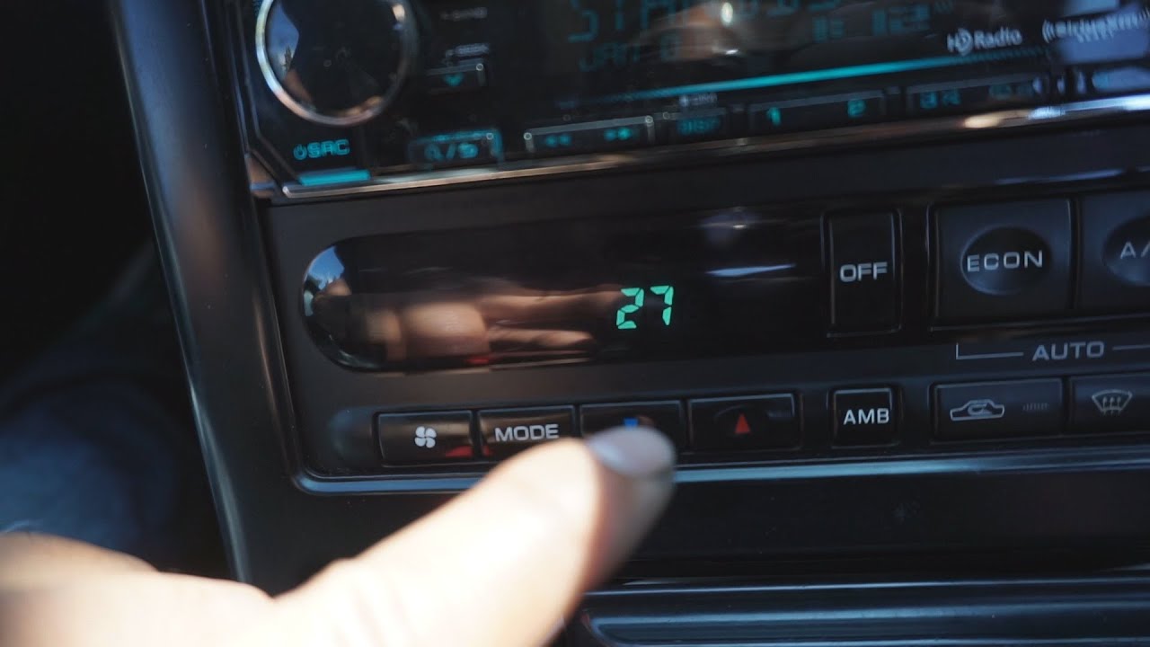How to Fix The A/C In R32 Skyline