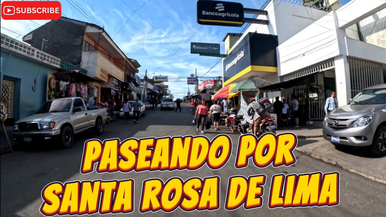 Santa Rosa De Lima, La Unión, El Salvador 