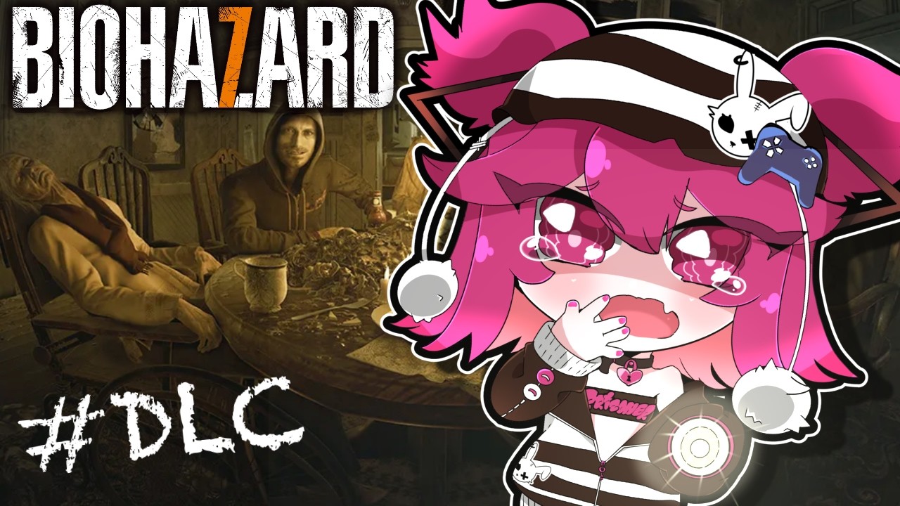 【BIOHAZARD 7 DLC】ベイカー家に残された封印された映像。【#Eちゃんなう】