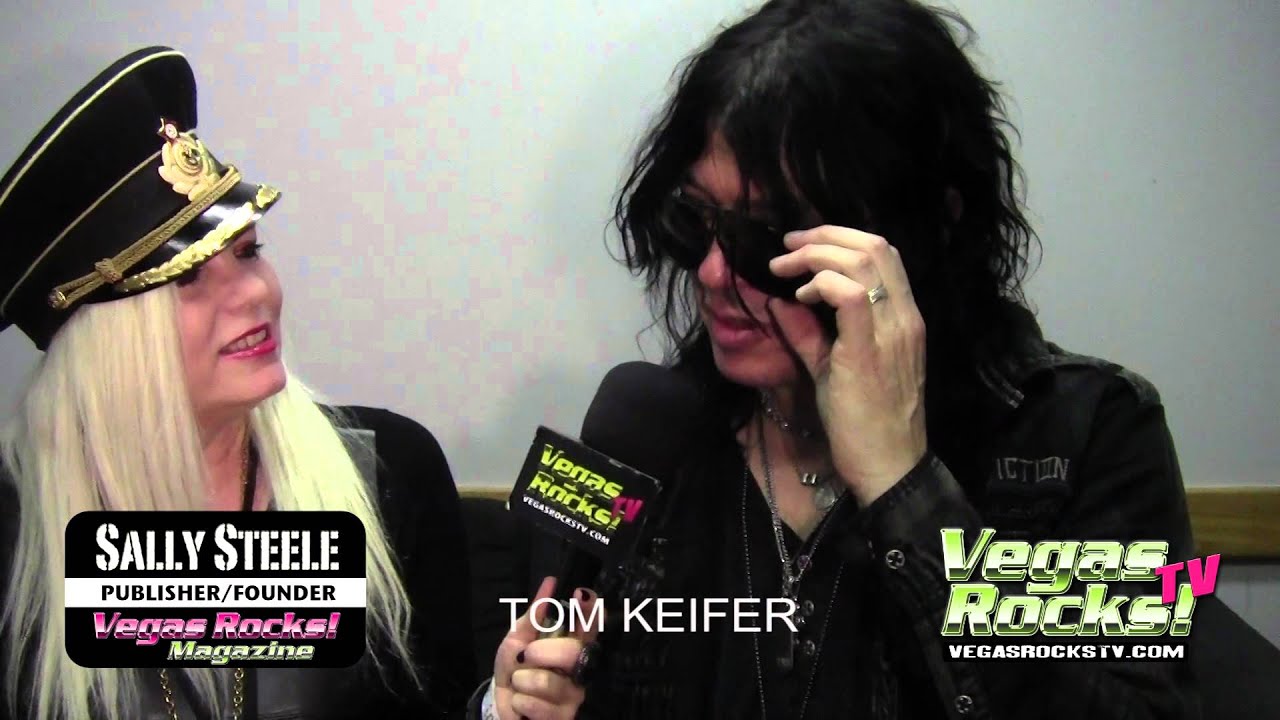TOM KEIFER INTERVIEW AT CATHOUSE LIVE