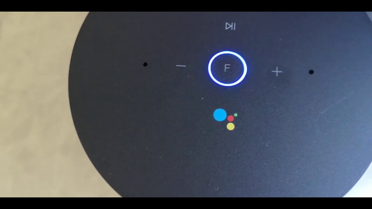 LG WK7 smartspeaker and Bluetooth test Google Assistant