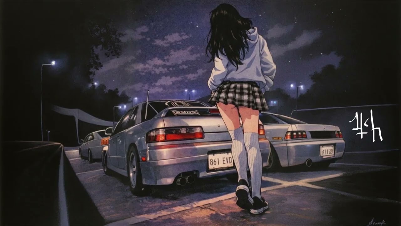 Street Race [Full Album Stream CYBERPUNK](Copyright Free) 1tch