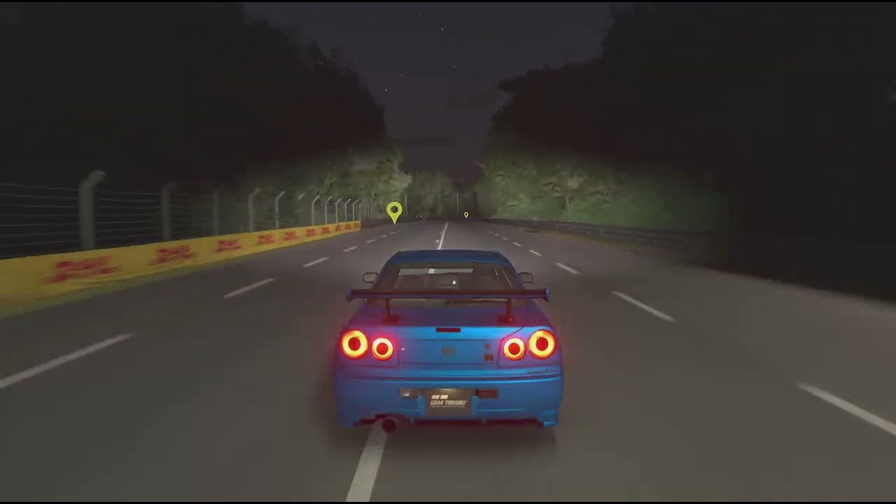 GT-R r34 V-spac