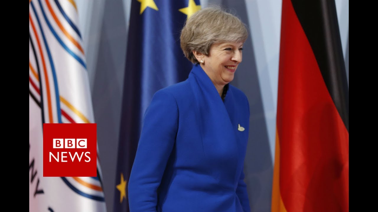 G20 SUMMIT: May vows to be 'bold' on the world stage - BBC News