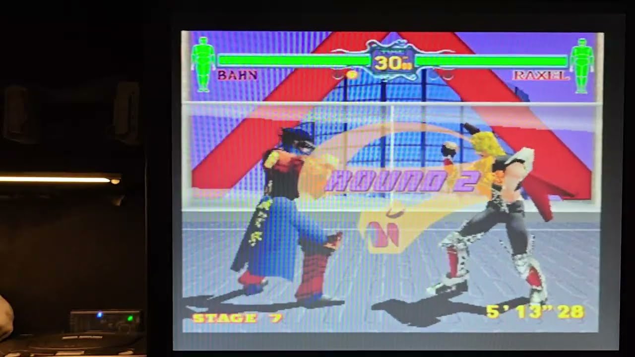Fighting Vipers (Europe) (Saturn PAL - Saroo 0.9)
