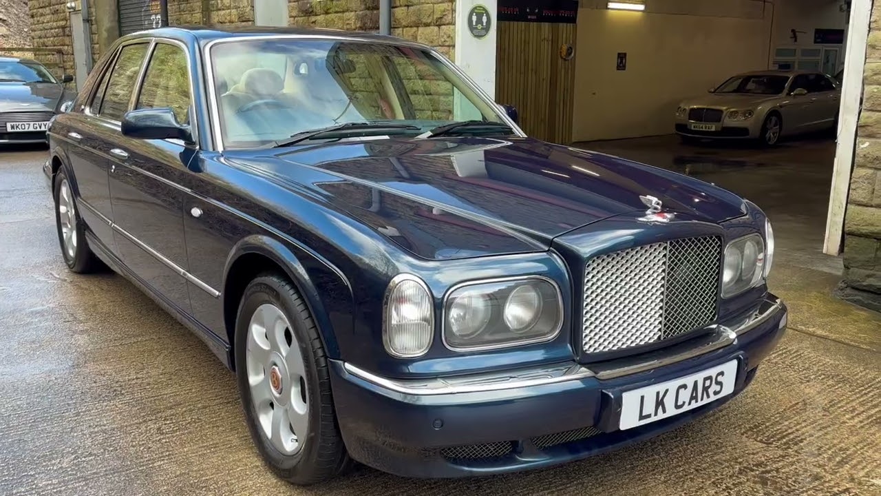 Bentley Arnage 6.8 Red Label 4dr