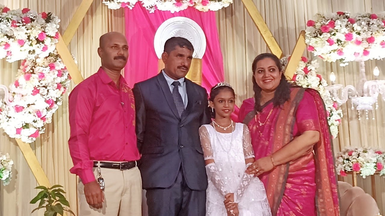 my first konkani toast @  Angel's first holy communion #toast #holycommunion #communion #talking