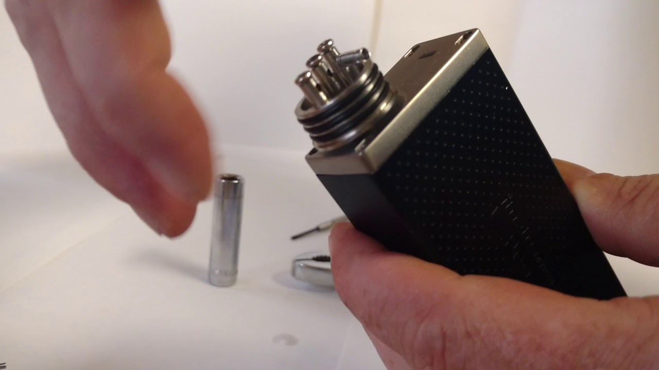 Aspire Nautilus atomizer rebuild the right way